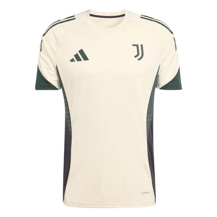 Juventus Training T-Shirt Tiro 25 EU - Ecru Tint