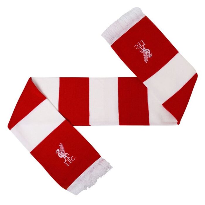 Liverpool Scarf - Red/White