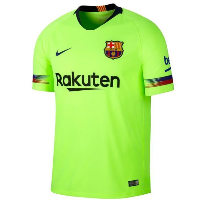 Barcelona Away Jersey 2018-2019