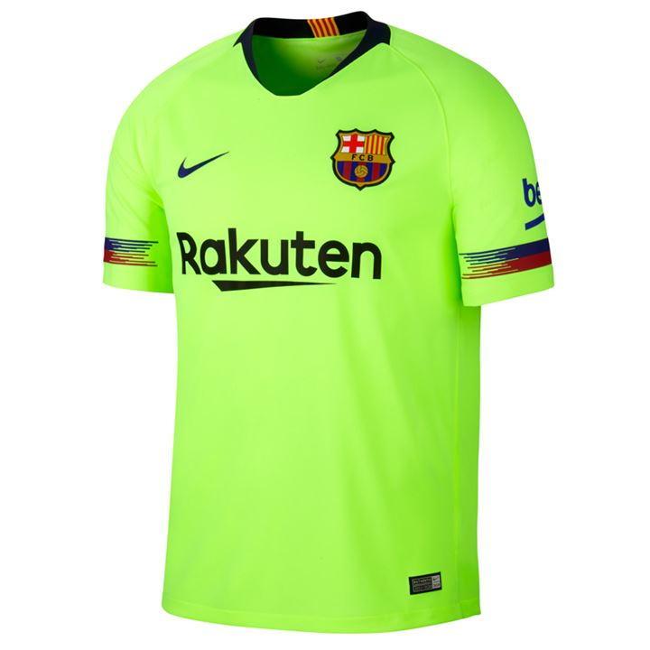 Barcelona Away Jersey 2018-2019
