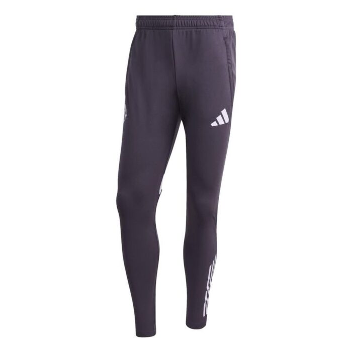 Manchester United Training Trousers Tiro 25 - Aurora Black/Purple Tint