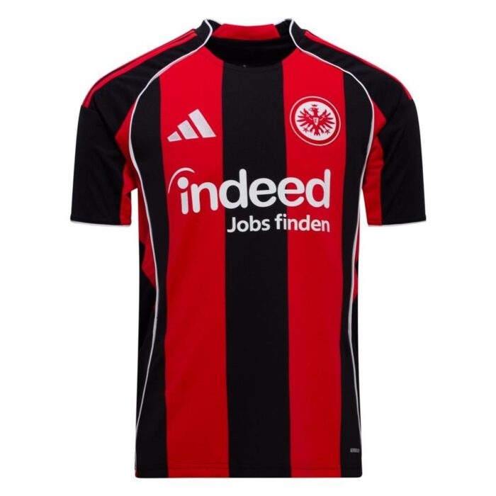 Eintracht Frankfurt Home Shirt 2025/26