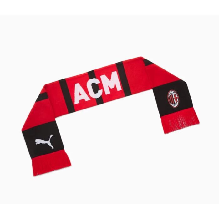 Milan Scarf Essentials - For All Time Red/PUMA White