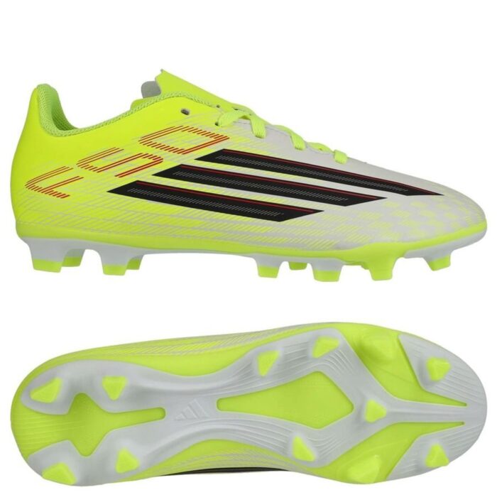adidas F50 Club FxG Born For Goals - Solar Yellow/Core Black/Lucid Red Kids