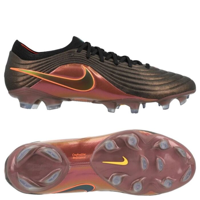 Nike Tiempo Maestro Elite FG Heat Up - Black/Laser Orange/Hyper Crimson