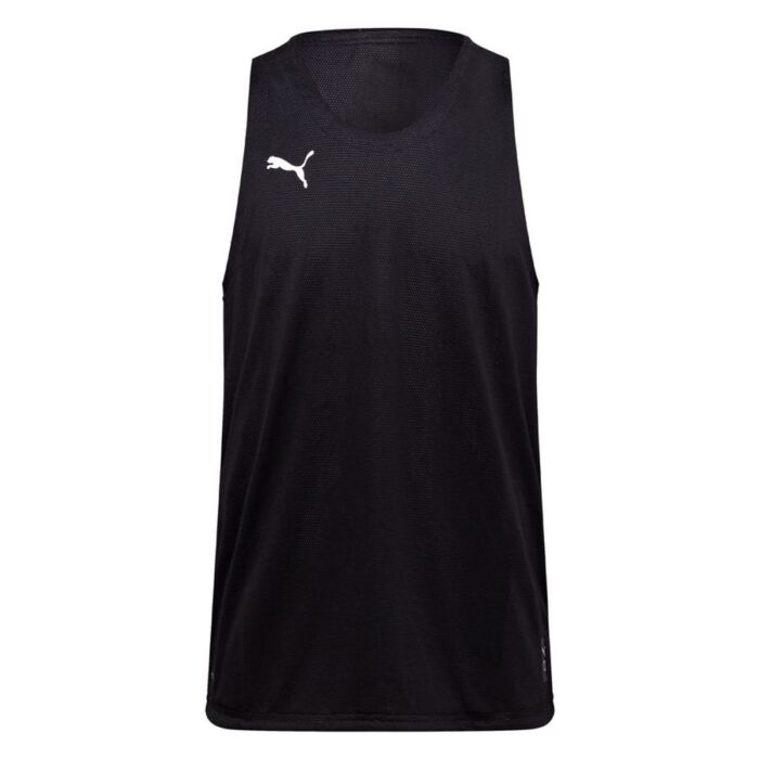 PUMA Basketball Jersey teamJAWS Reversible - Black/White