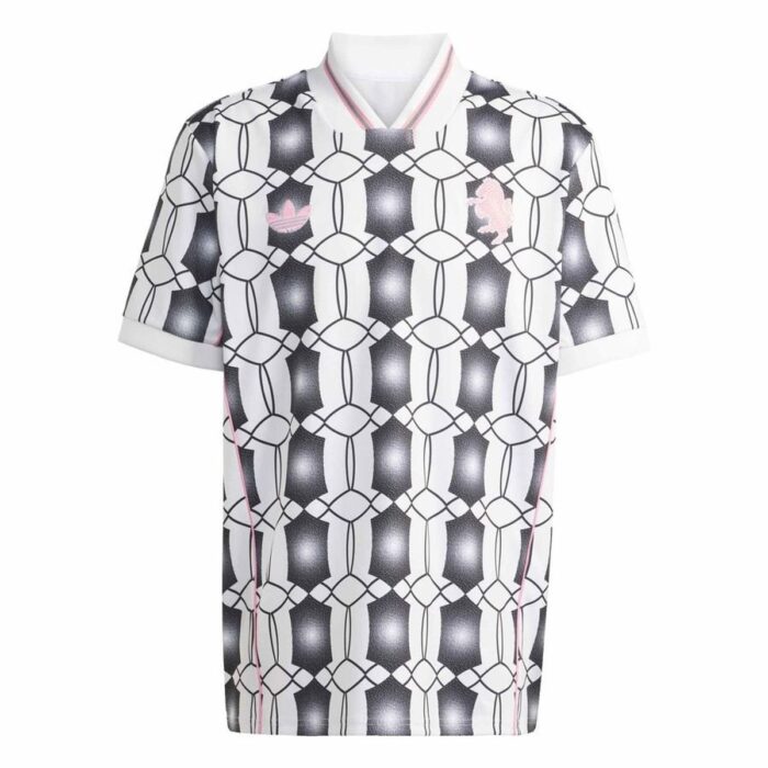 Juventus T-Shirt Lifestyler - White/Black