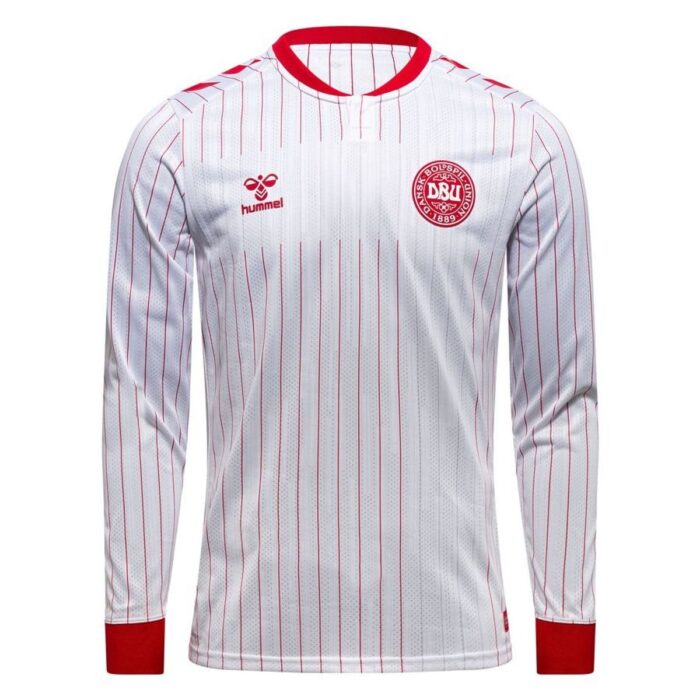 Denmark Away Shirt 2026/27 Pro Long Sleeves