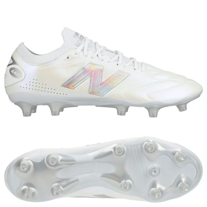New Balance 442 V3 Elite Knit FG Infinite - White