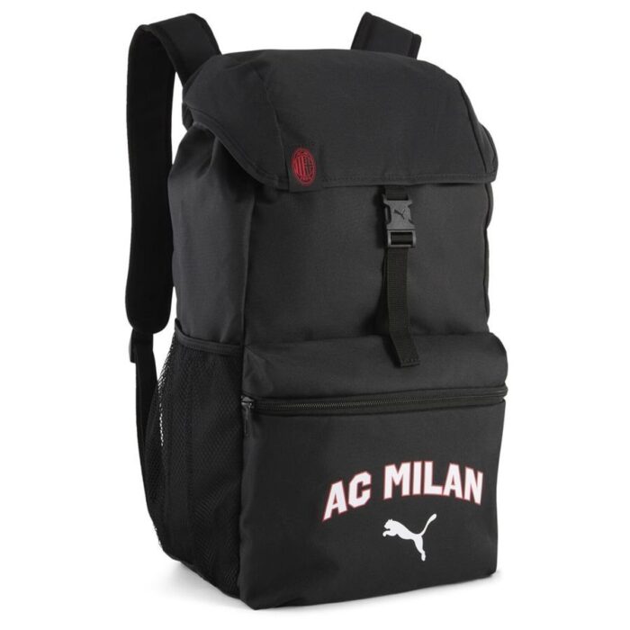 Milan Backpack FtblCulture - PUMA Black/For All Time Red
