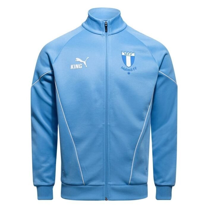 Malmö FF Track Jacket King Anthem - Team Light Blue/PUMA White