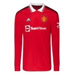 Manchester United Home Shirt 2022/23 Long Sleeves