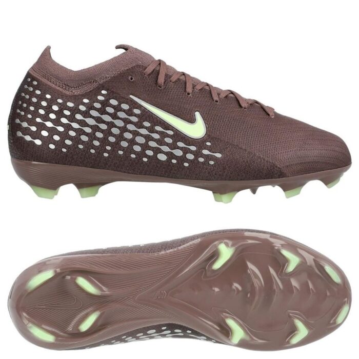 Nike Air Zoom Mercurial Vapor 16 Pro FG Mbappé Personal Edition - Plum Eclipse/Metallic Silver Kids
