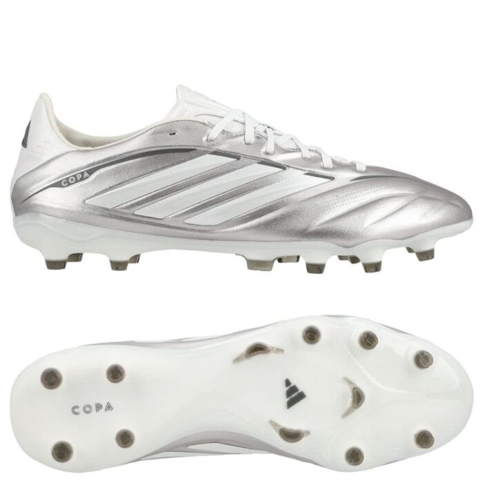 adidas Copa Pure IV Pro FG Ice Cold Precision - Taupe Metallic/Zero Metallic/Night Metallic