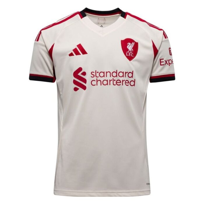 Liverpool Away Shirt Champions League 2025/26 Kids