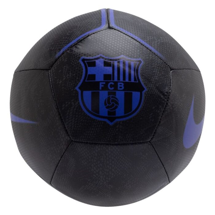 Barcelona Football Pitch - Black