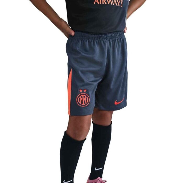 Inter 3rd Shorts 2025/26 Kids