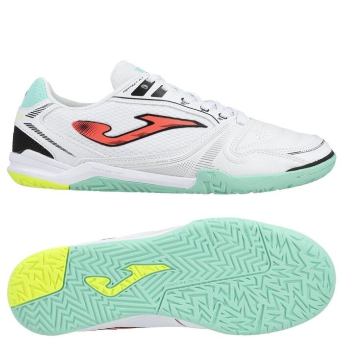 Joma Dribling IN - White/Turquoise