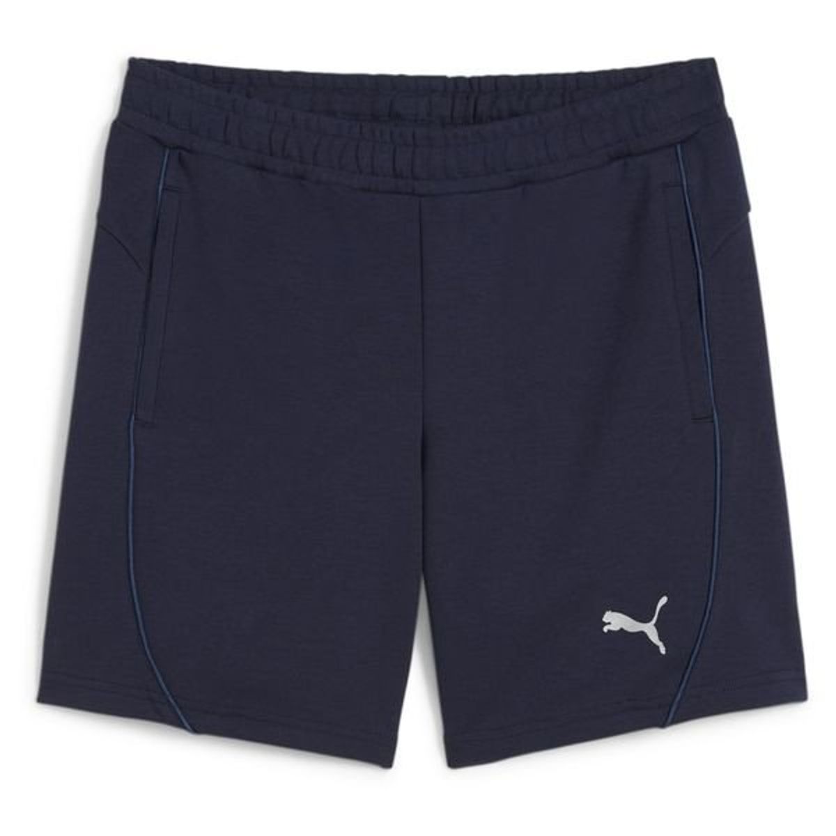 PUMA Shorts teamFINAL - Navy/Silver Women 3 PUMA Shorts teamFINAL - Navy/Silver Women - Image 3