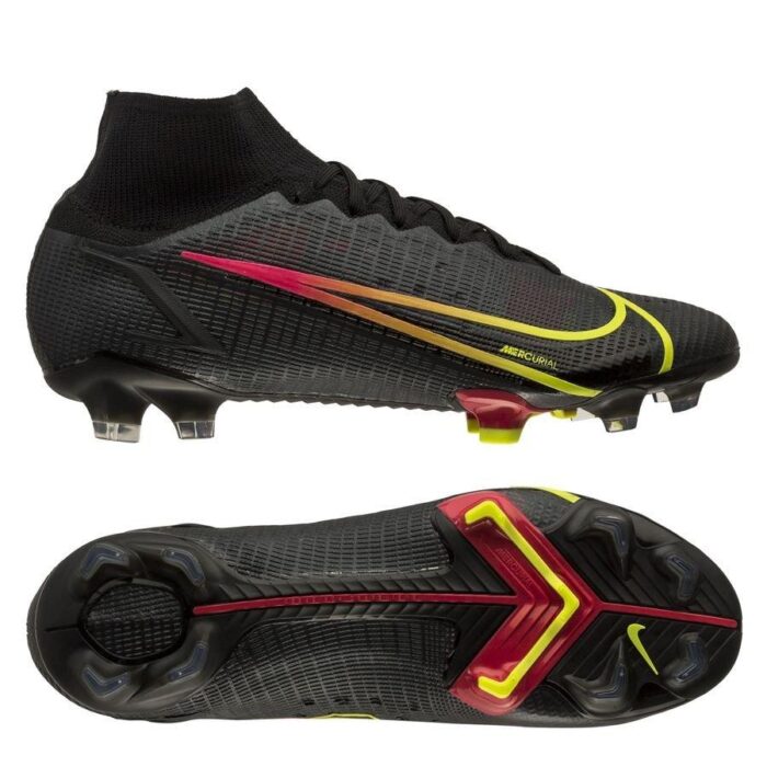 Nike Mercurial Superfly 8 Elite FG Black x Prism