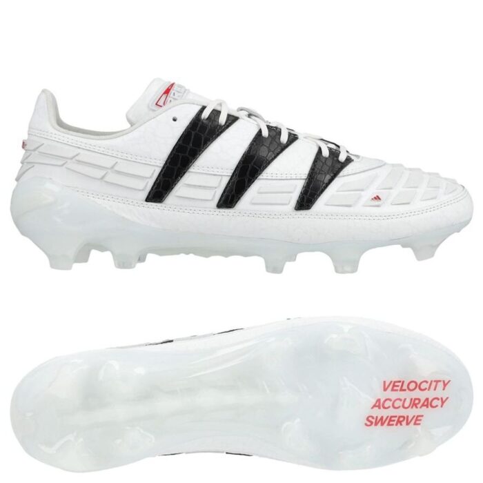adidas Predator 94 Reverse FG - Footwear White/Core Black LIMITED EDITION
