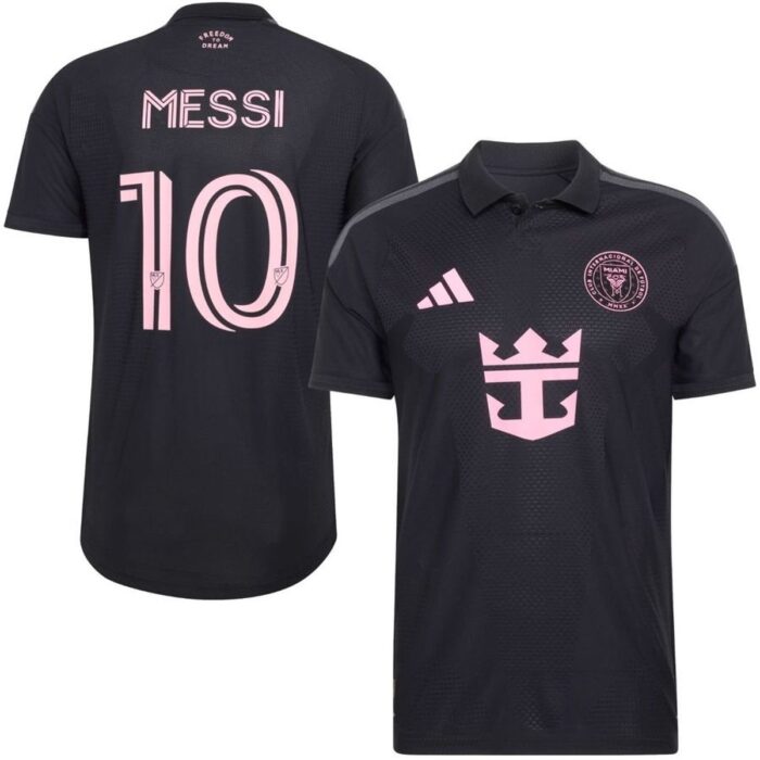 Inter Miami Away Shirt 2026 Messi 10 Authentic