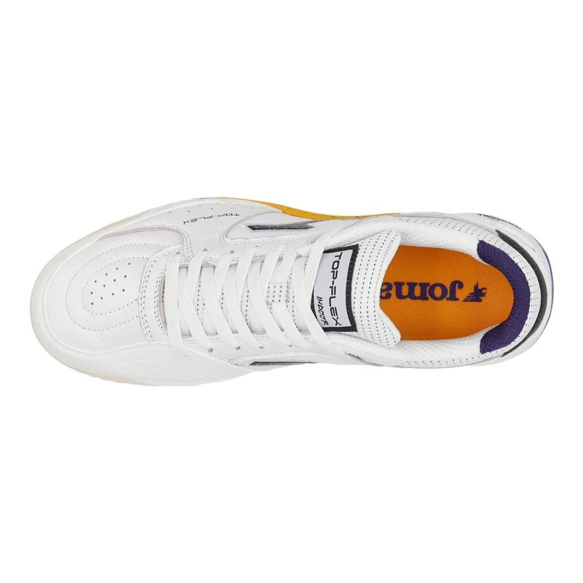 Joma Top Flex Plus IN - White 7 Joma Top Flex Plus IN - White - Image 7