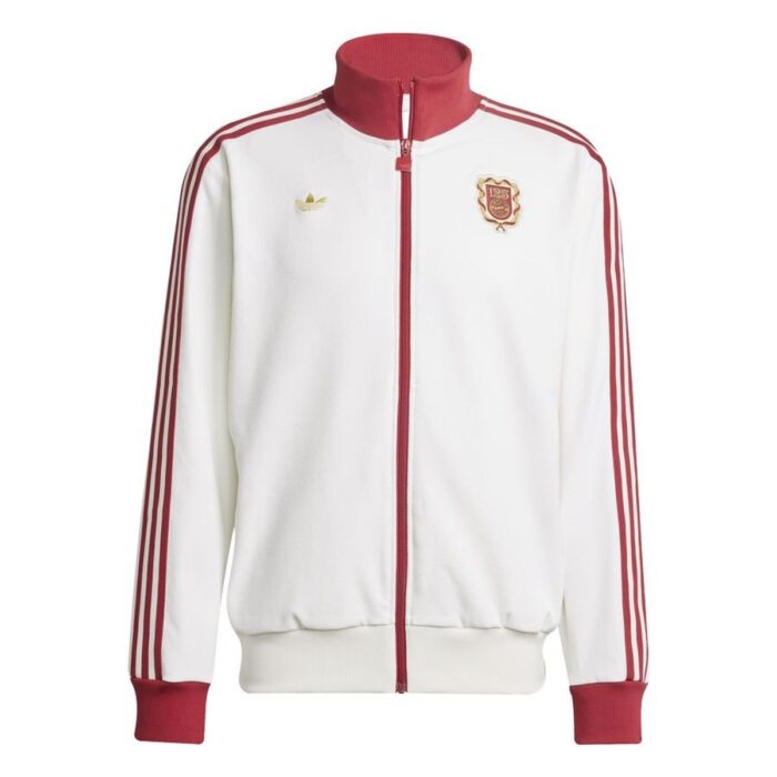 Bayern München Track Top 125 Years Anniversary - Off White LIMITED EDITION