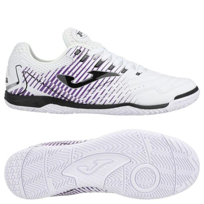 Joma Maxima IN - White/Purple