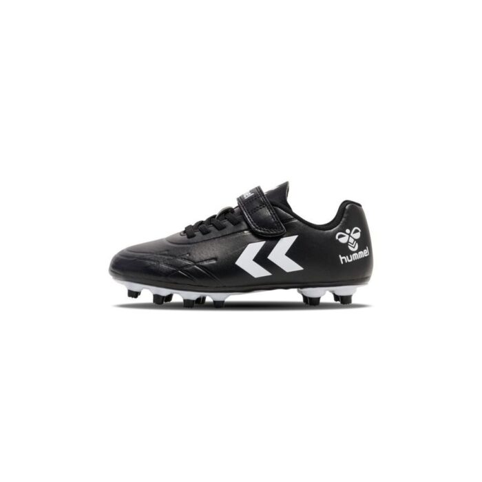 Hummel Top Star Velcro FG - Black/Black Kids