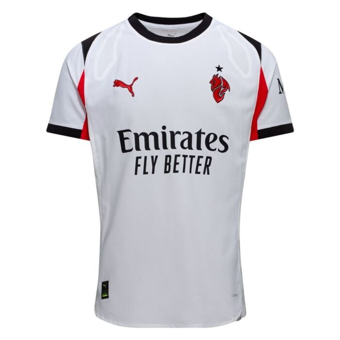 Milan Away Shirt 2025/26 Authentic