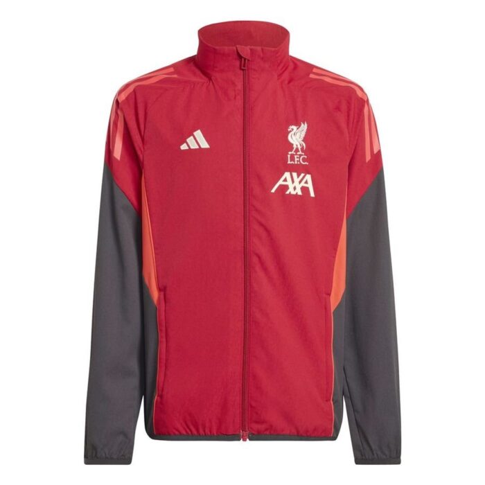 Liverpool Training Jacket Presentation Tiro 25 - Strawberry Red Kids
