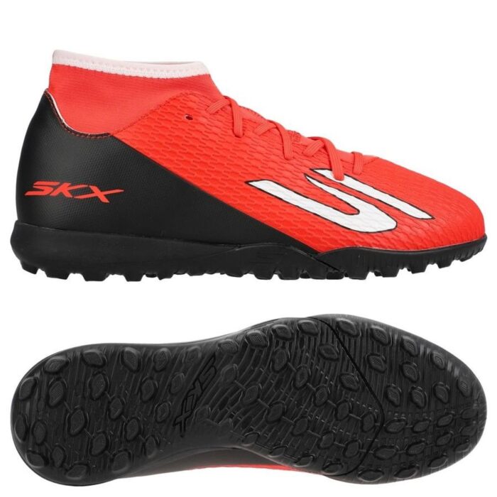 Skechers SKX_2 High TF Standout - Red/Black Kids