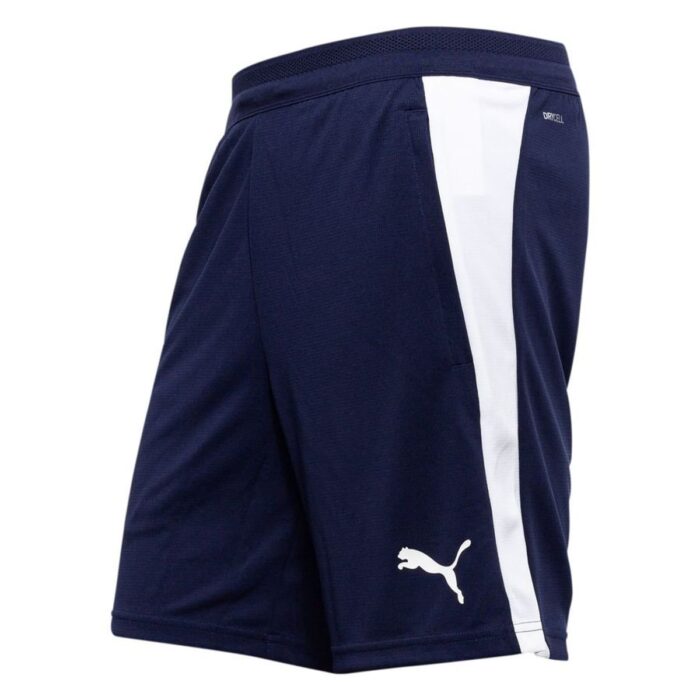 PUMA Training Shorts teamFINAL 26 - PUMA Navy/PUMA White