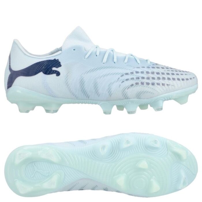 PUMA Future 9 Match Fusion Low Cut FG/AG Dreamrush - Icy Blue/Blue Jewel