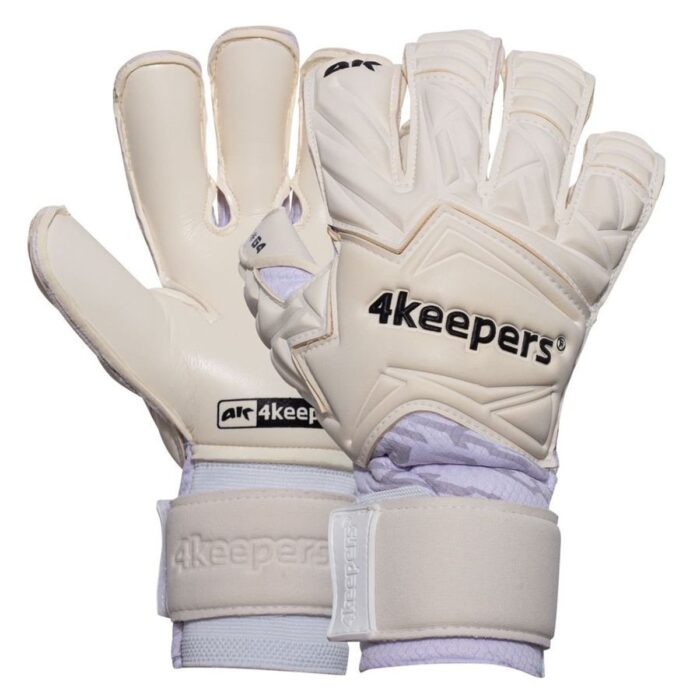 4keepers Goalkeeper Gloves Force V1.25 FRIGID RF2G - White