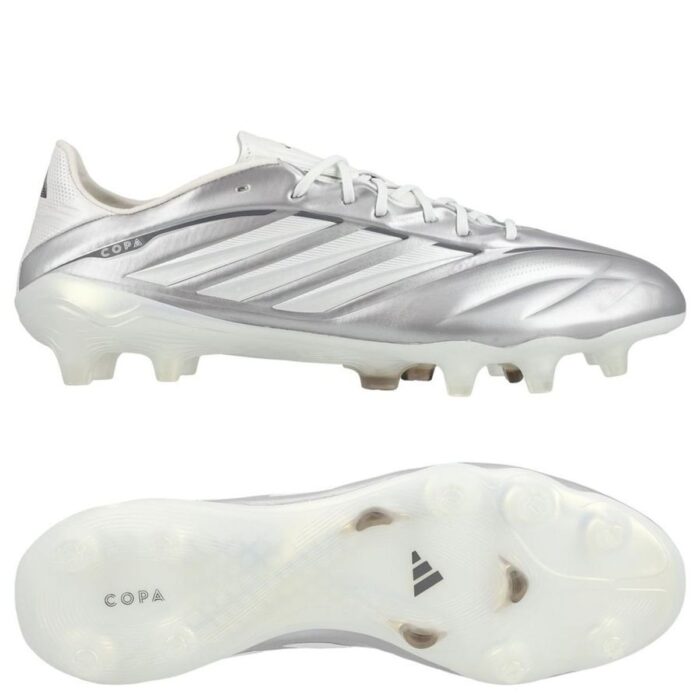 adidas Copa Pure IV Elite FG Ice Cold Precision - Taupe Metallic/Zero Metallic/Night Metallic