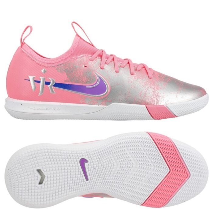 Nike Air Zoom Mercurial Vapor 16 Academy IC Vini Jr. Personal Edition - Sunset Pulse/Old Royal Kids