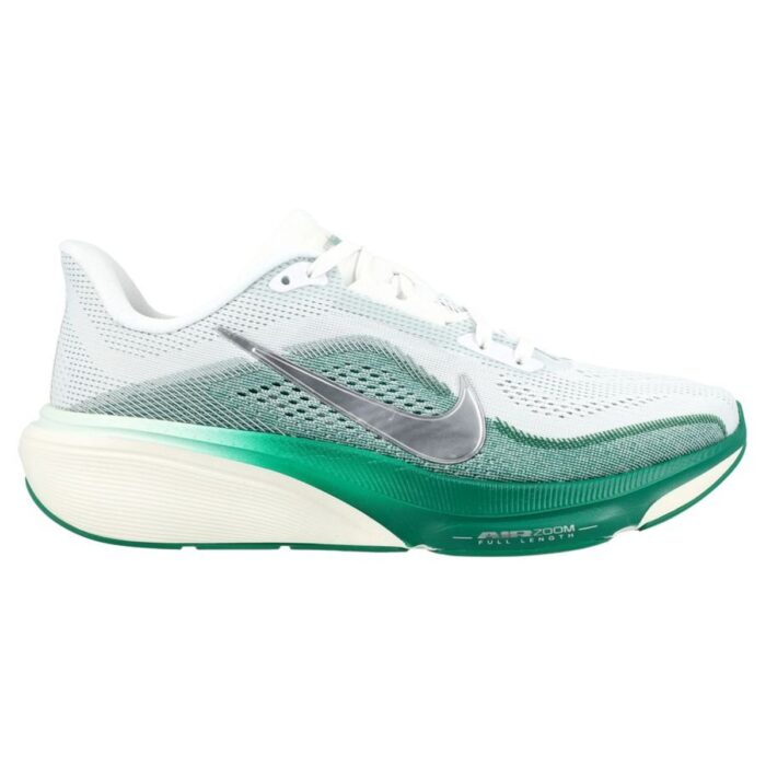 Nike Running Shoe Air Zoom Pegasus 42 - White/Metallic Silver/Barely Green Women