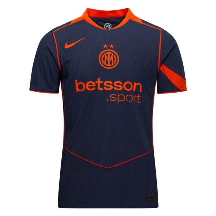 Inter 3rd Shirt 2025/26 Vapor