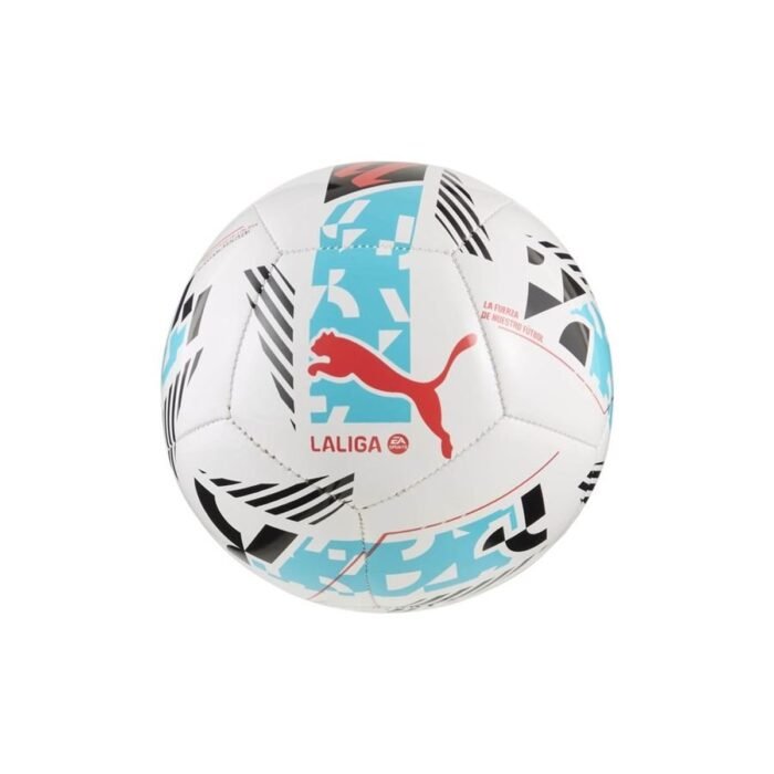 PUMA Football La Liga 1 Orbita Mini - PUMA White/Multicolor