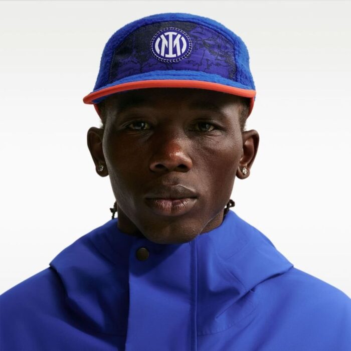 Inter X ACG Cap Therma-FIT Fly 4th - Hyper Blue/Safety Orange