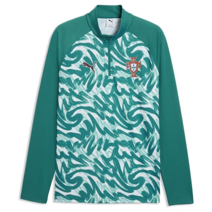 Puma Portugal Aufwärmoberteil