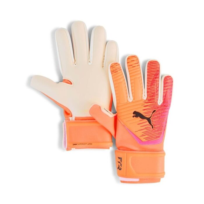 PUMA Goalkeeper Gloves Future Match NC Hot Pursuit - Heat Fire/Ravish
