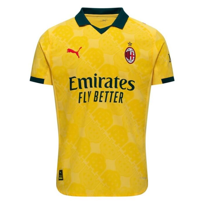 Milan 3rd Shirt 2025/26 Authentic