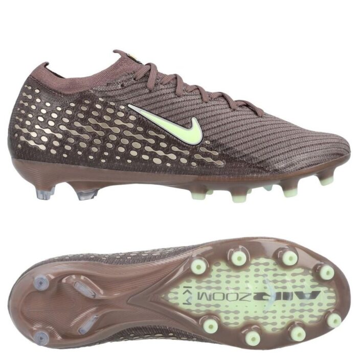 Nike Air Zoom Mercurial Vapor 16 Elite AG-PRO Mbappé Personal Edition - Plum Eclipse/Metallic Silver