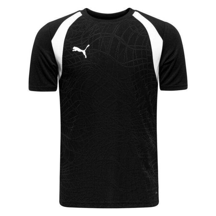 PUMA Training T-Shirt teamFINAL26 - PUMA Black/PUMA White