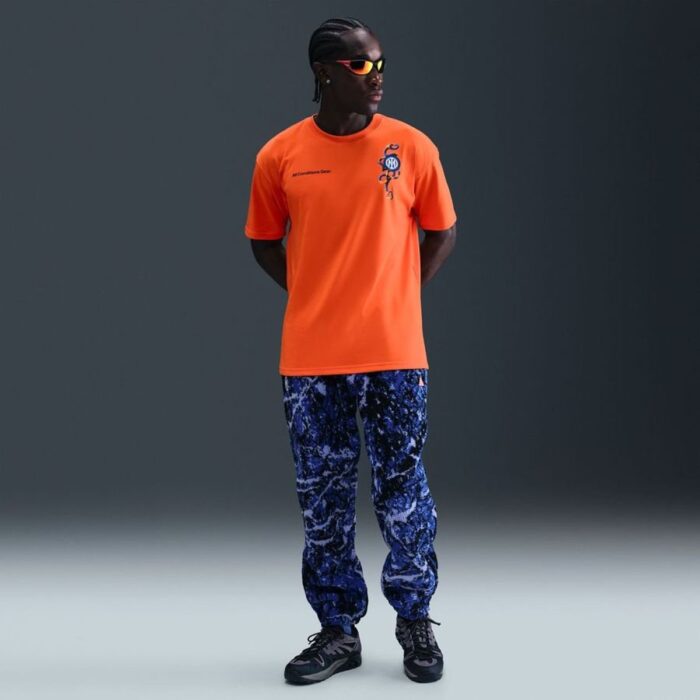 Inter X ACG T-Shirt 4th - Safety Orange