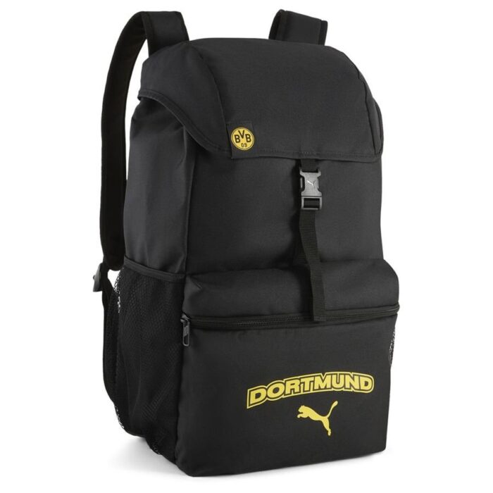 Dortmund Backpack FtblCulture - Black/Faster Yellow