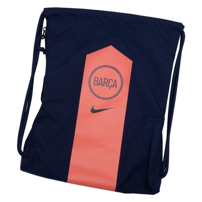 Barcelona Boot Bag Heritage - Midnight Navy/Bright Mango